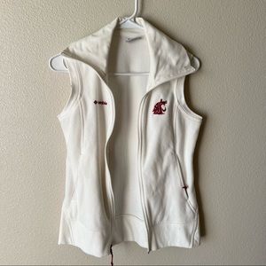 WSU vest